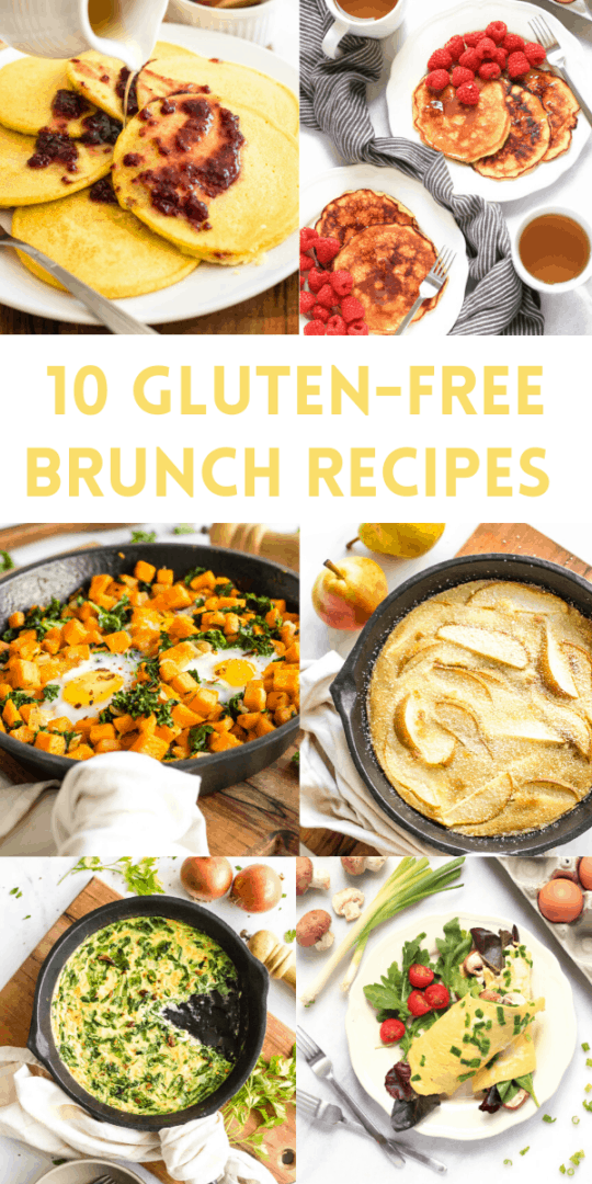 These Are Delicious Gluten Free Brunch Recipes Including Muffins