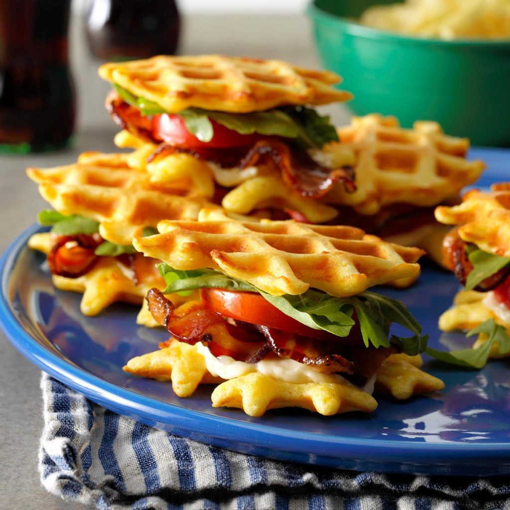 These Are The Tastiest Waffle Recipes Ever Tasty Food Ideas