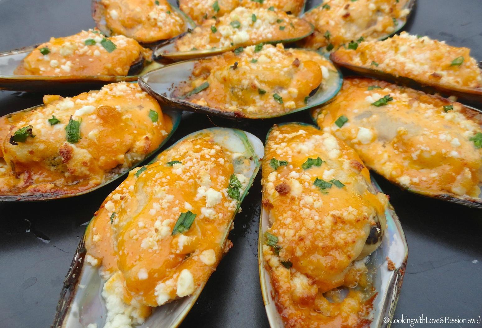 These Baked Mussels Are Easy To Prepare And Make A Great Appetizer For