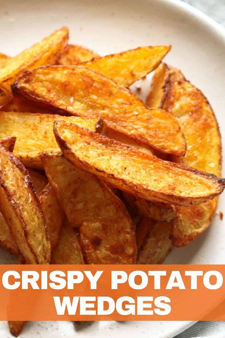 These Crispy Baked Potato Wedges Are The Ultimate Side Dish For Just