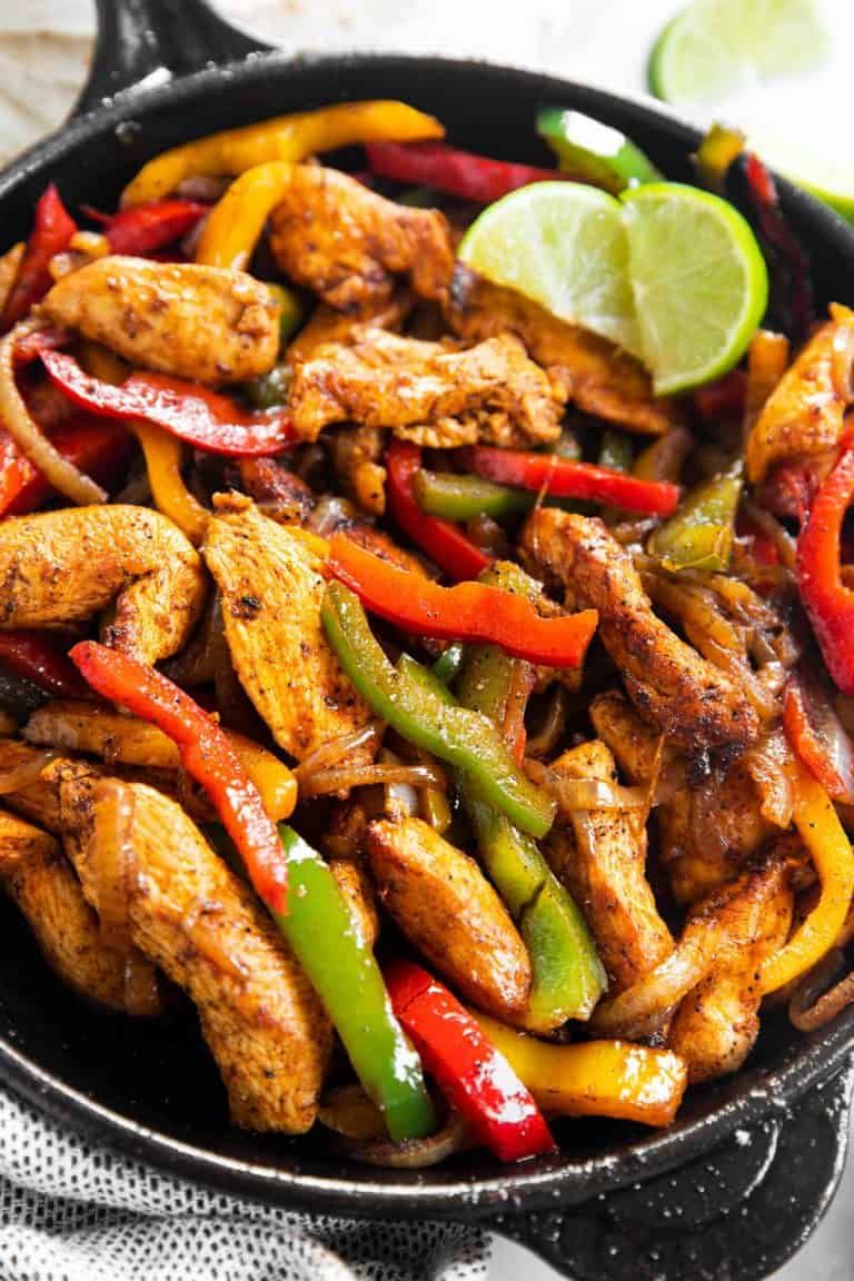 These Easy Chicken Fajitas Will Become Your Favorite Weeknight Chicken