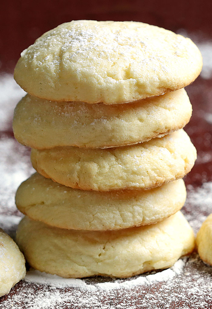 These Easy Cream Cheese Cookies Are Soft Delicious Cookies That Are