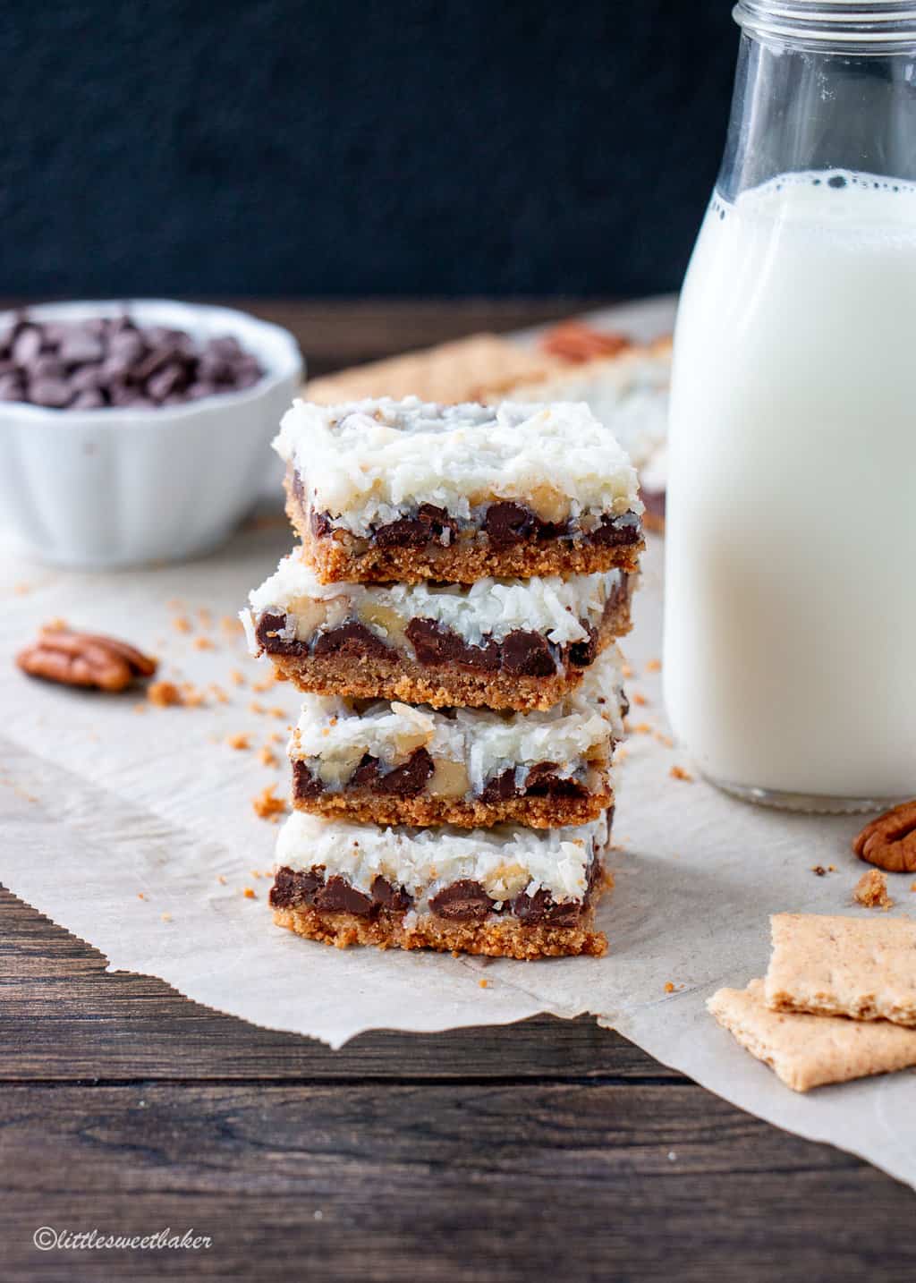 These Easy Delicious Magic Cookie Bars Are Perfectly Sweet Crunchy