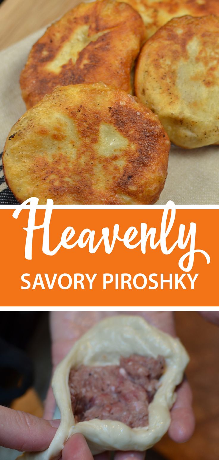 These Fried Piroshki Are A Treat Made With Our Favorite Filling Of