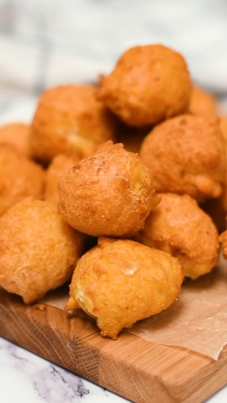 These Homemade Deep Fried Hush Puppies Are One Delicious Treat Made