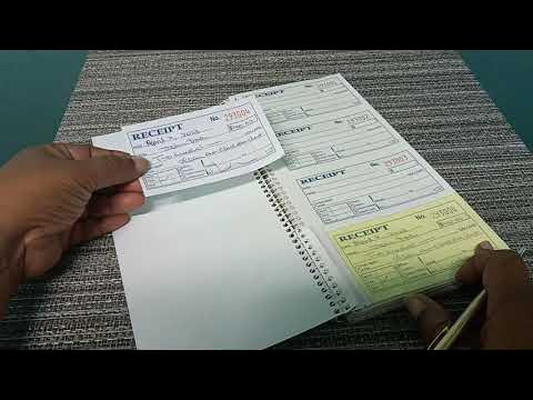 These Money Receipt Books Are Essential To Small Businesses Youtube