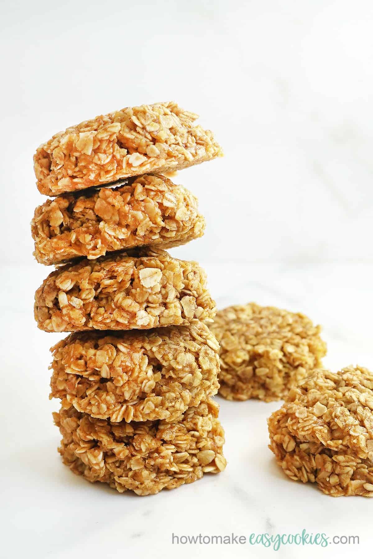 These No Bake Pumpkin Cookies Are Easy To Make And Loaded With Fall