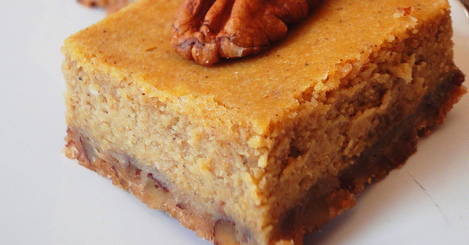 These Share Worthy Pumpkin Pie Bars Are Easier Than Baking A Whole Pie