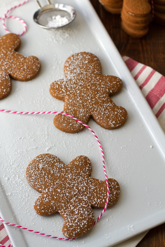 These Soft Gingerbread Cookies Are Sweet Soft Lightly Spiced And The