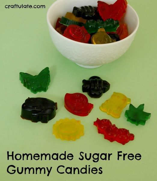 These Sugar Free Zero Carb Gummy Candies Are Easy To Make And Are A