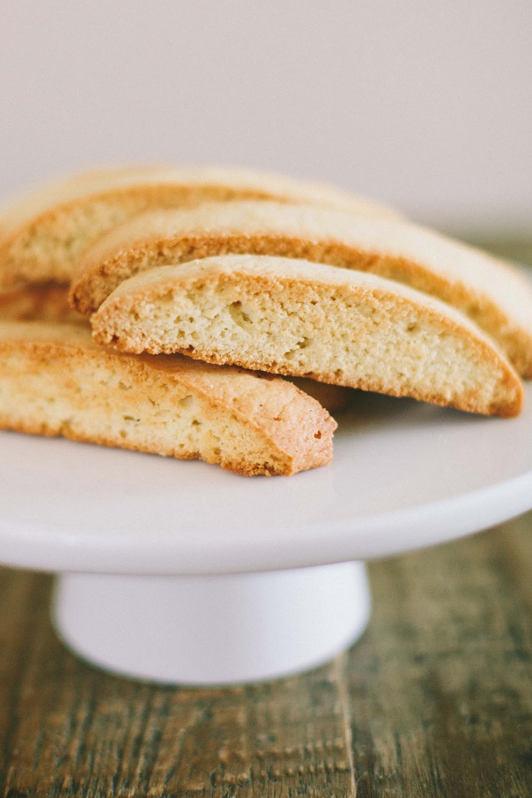 These Sweet Simple Vanilla Biscotti Are The Perfect Companion For Your Favorite Hot Beverage Or