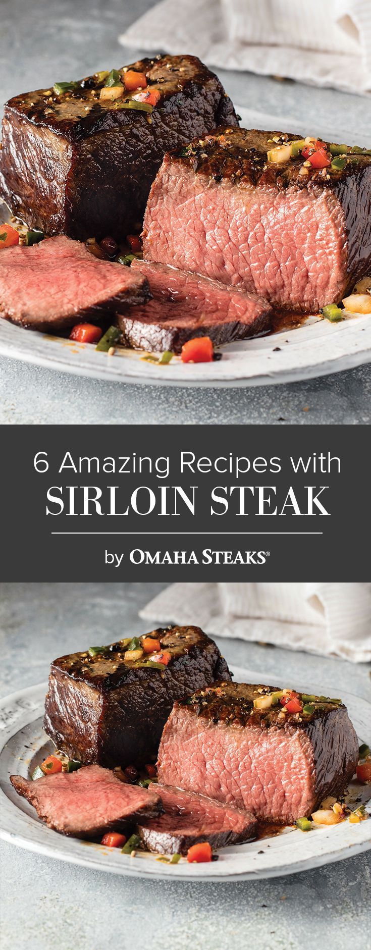 These Top Sirloin Recipes Are Everything Mouth Watering Juicy Steaks