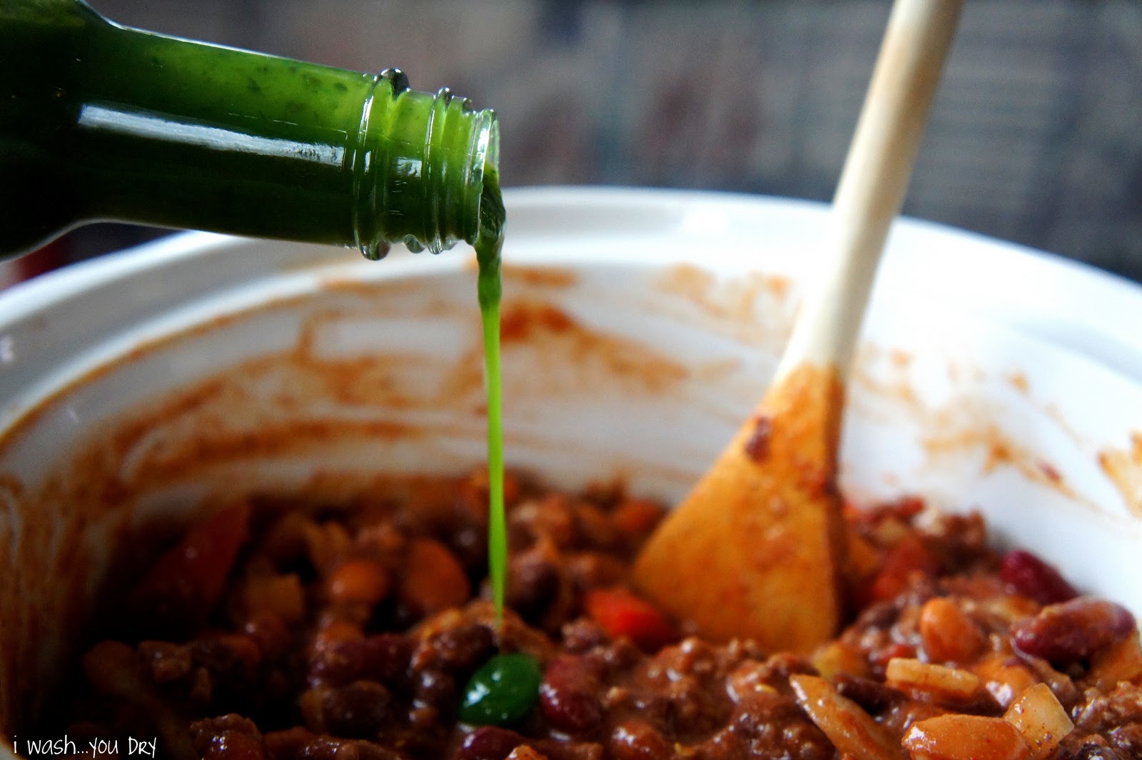 Thick And Hearty Chili