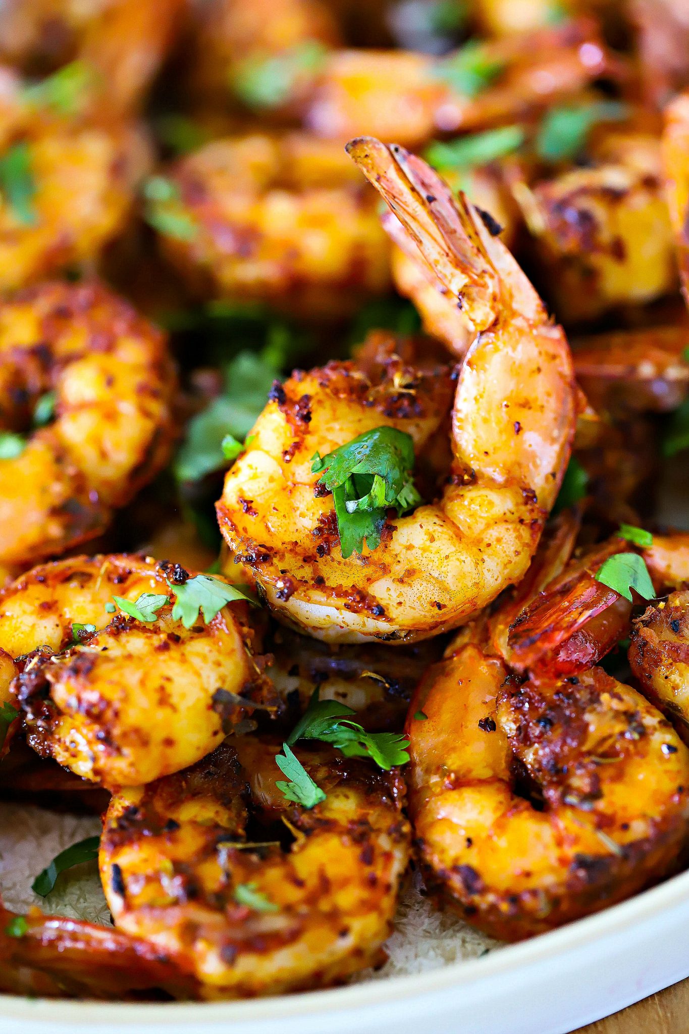 This Air Fryer Spicy Shrimp Recipe Is So Easy To Make And Only Takes A Few Minutes In The Air