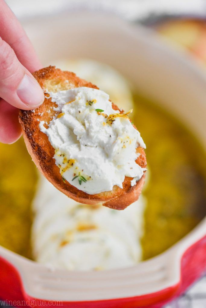 This Baked Goat Cheese Appetizer Is A Simple And Delicious Recipe That Your Friends And Goat