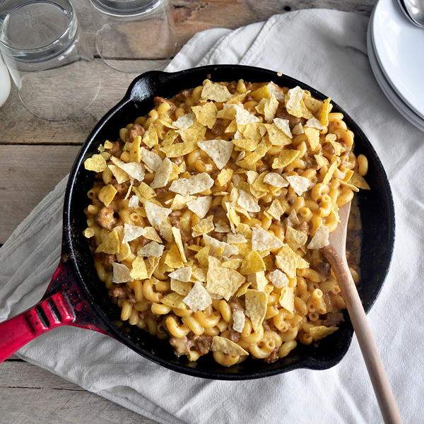 This Beefy Taco Mac Cheese Recipe Is Going To Delight Your Taste Buds