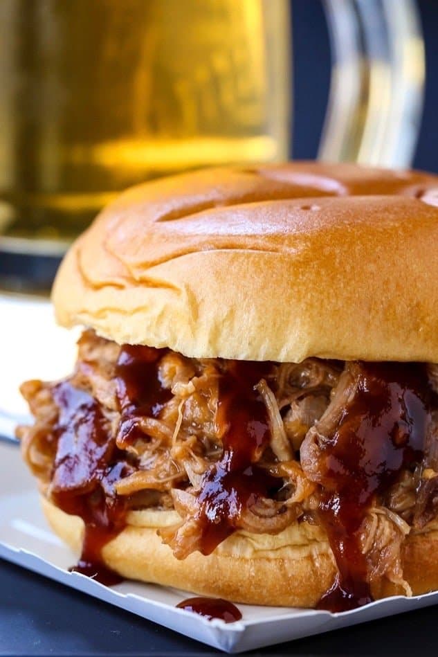 This Cheesy Bbq Pulled Pork Recipe Is Our Favorite The Cheese Melts