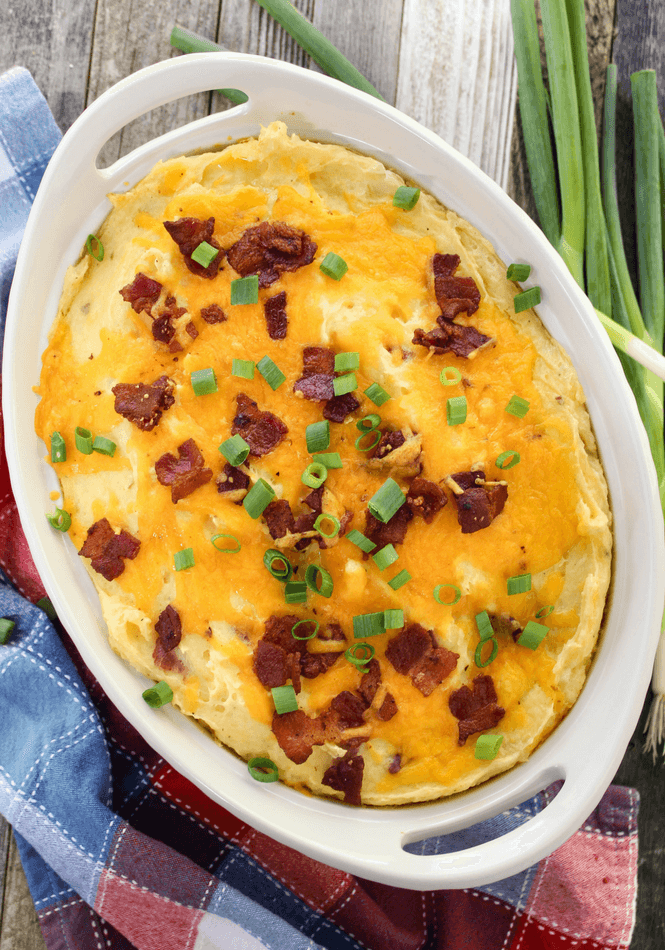 This Cheesy Potato Casserole Is Comfort Food At It Amp 39 S Best Simply Put It Together And Cheesy