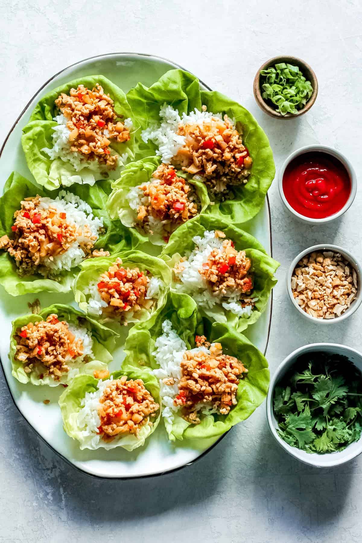 This Chicken Lettuce Wraps Recipe Is Easy To Make And Has Incredible Flavor Lettuce Wrap