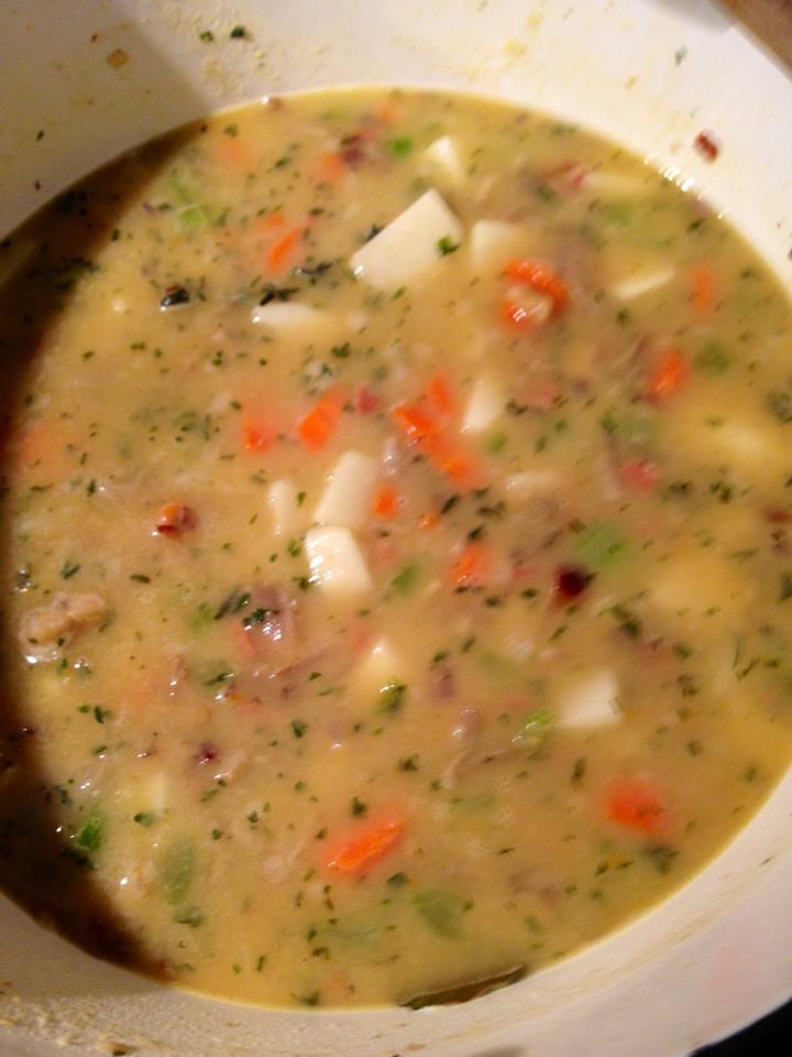 This Clam Chowder Is Comforting Filling And Amazingly Delicious And