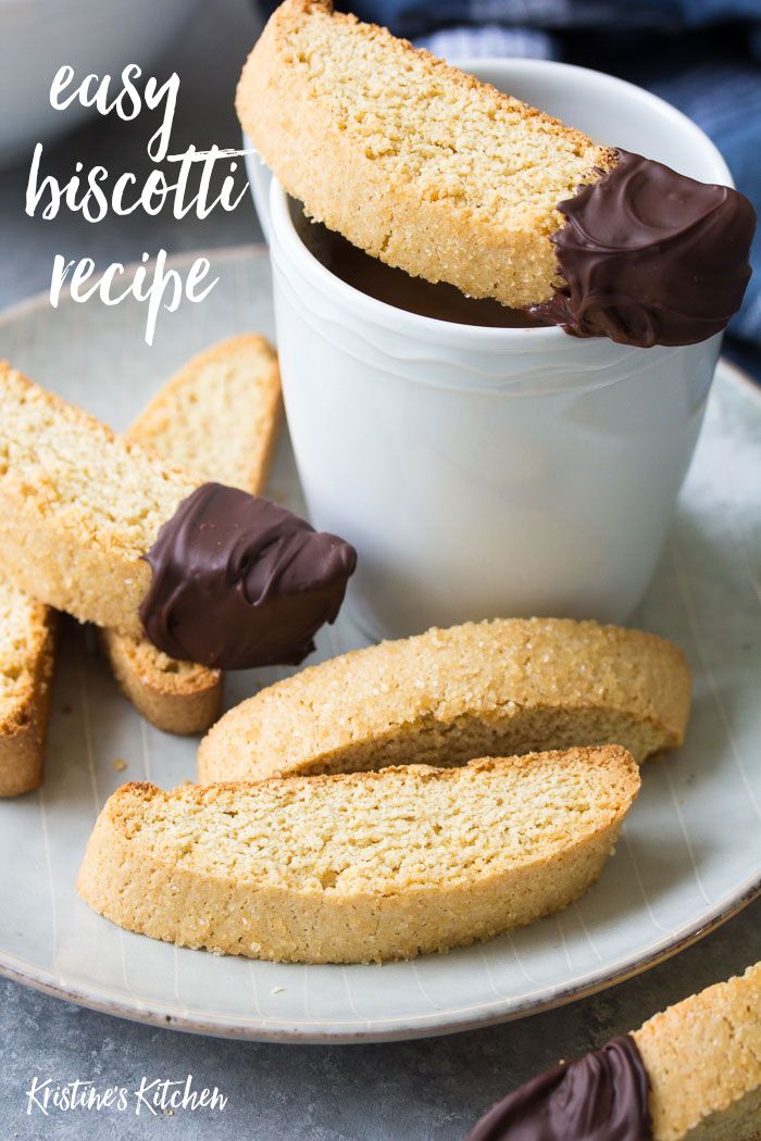 This Classic Biscotti Recipe Makes The Best Biscotti Cookies A Basic Biscotti Recipe Plus