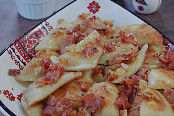 This Cottage Cheese And Potato Perogies Recipe Is From The Master Perogy Maker Grandma Mary