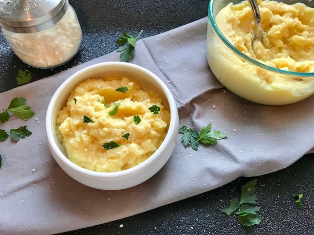 This Creamy Polenta With Parmesan Allows You To Create A Delicious Side