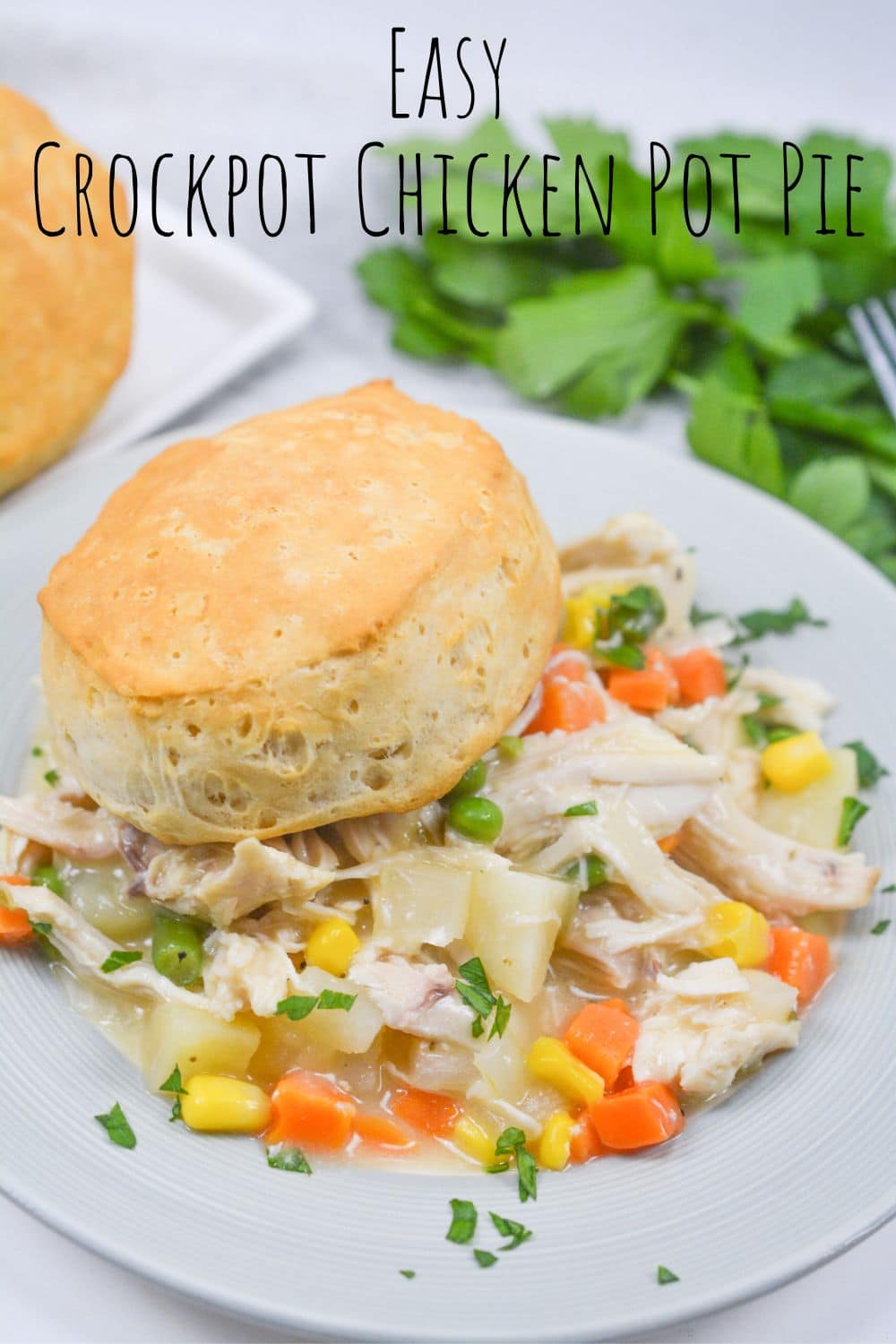 This Crock Pot Chicken Pot Pie Is Easy And Delicious Thanks To The Slow