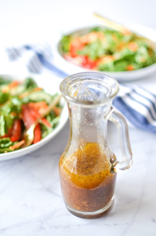 This Delicious Ginger Dressing Tastes Just Like The Kind Served On The