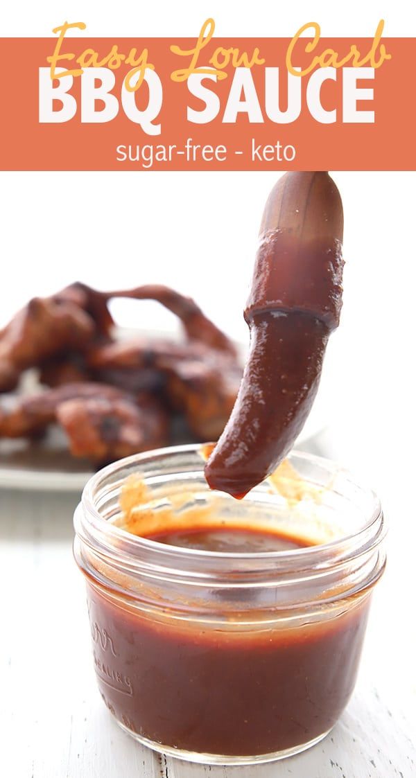 This Delicious Keto Bbq Sauce Comes Together In Less Than 5 Minutes And