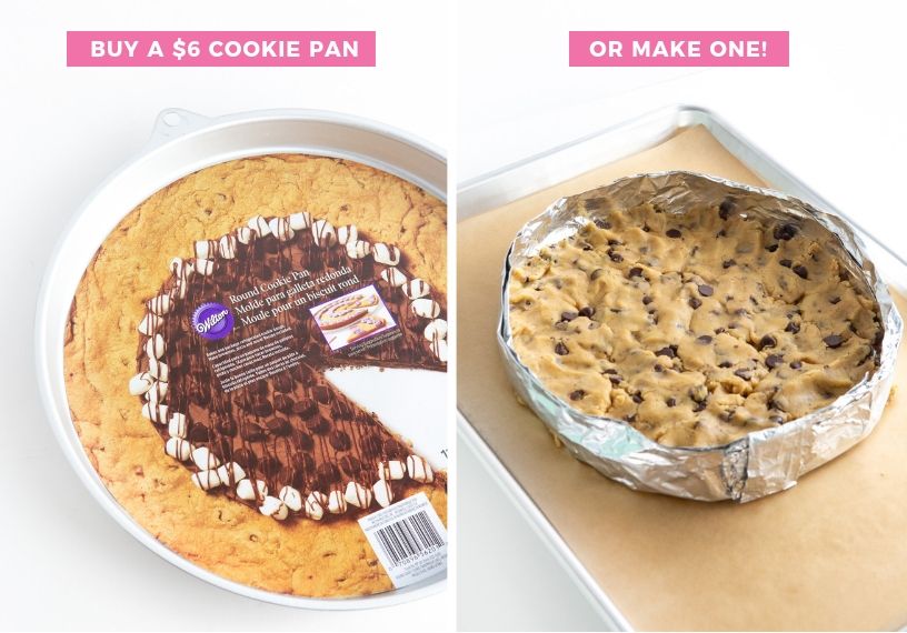 This Easy And Chewy Cookie Cake Recipe Is The Perfect Way To Celebrate