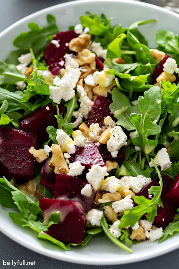 This Easy And Healthy Arugula Salad Is Packed With Flavor Recipe Arugula Salad Arugula