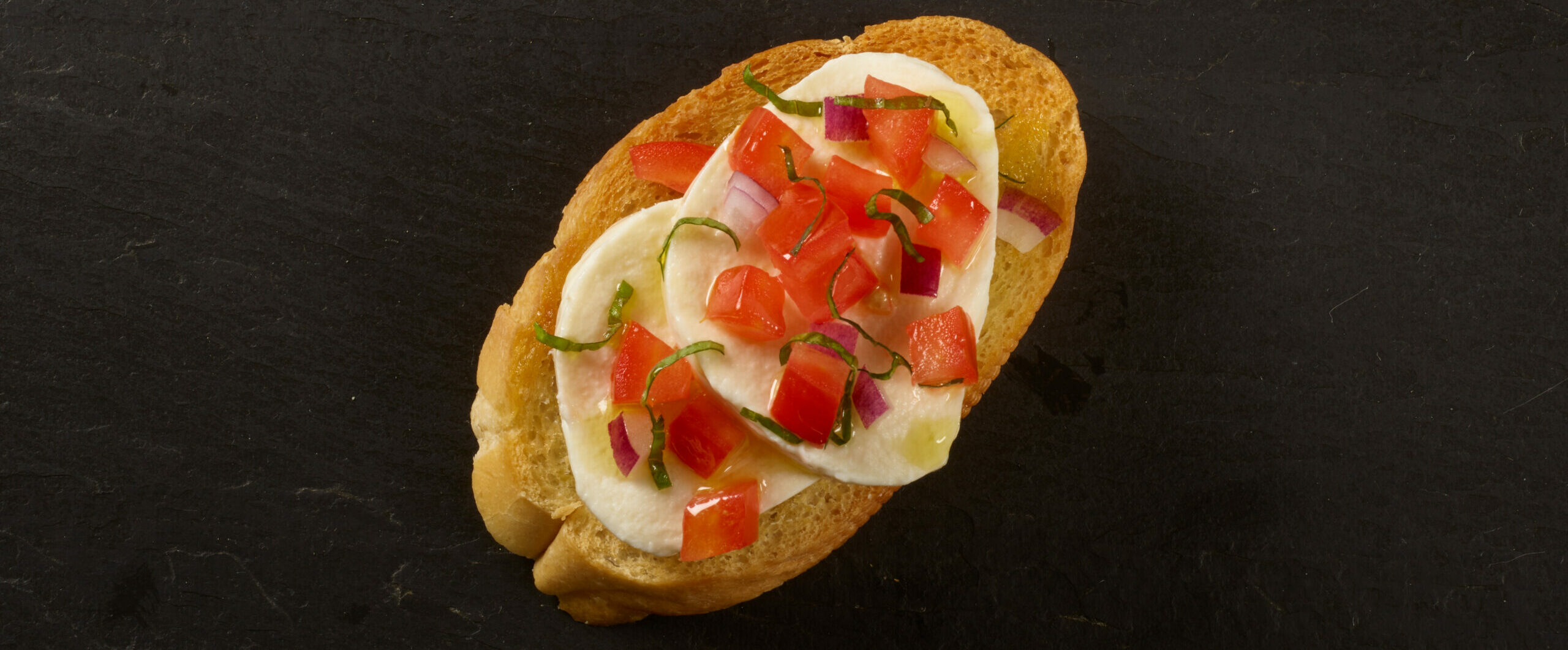 This Easy Bruschetta Recipe With Fresh Mozzarella Is Loaded With Flavor