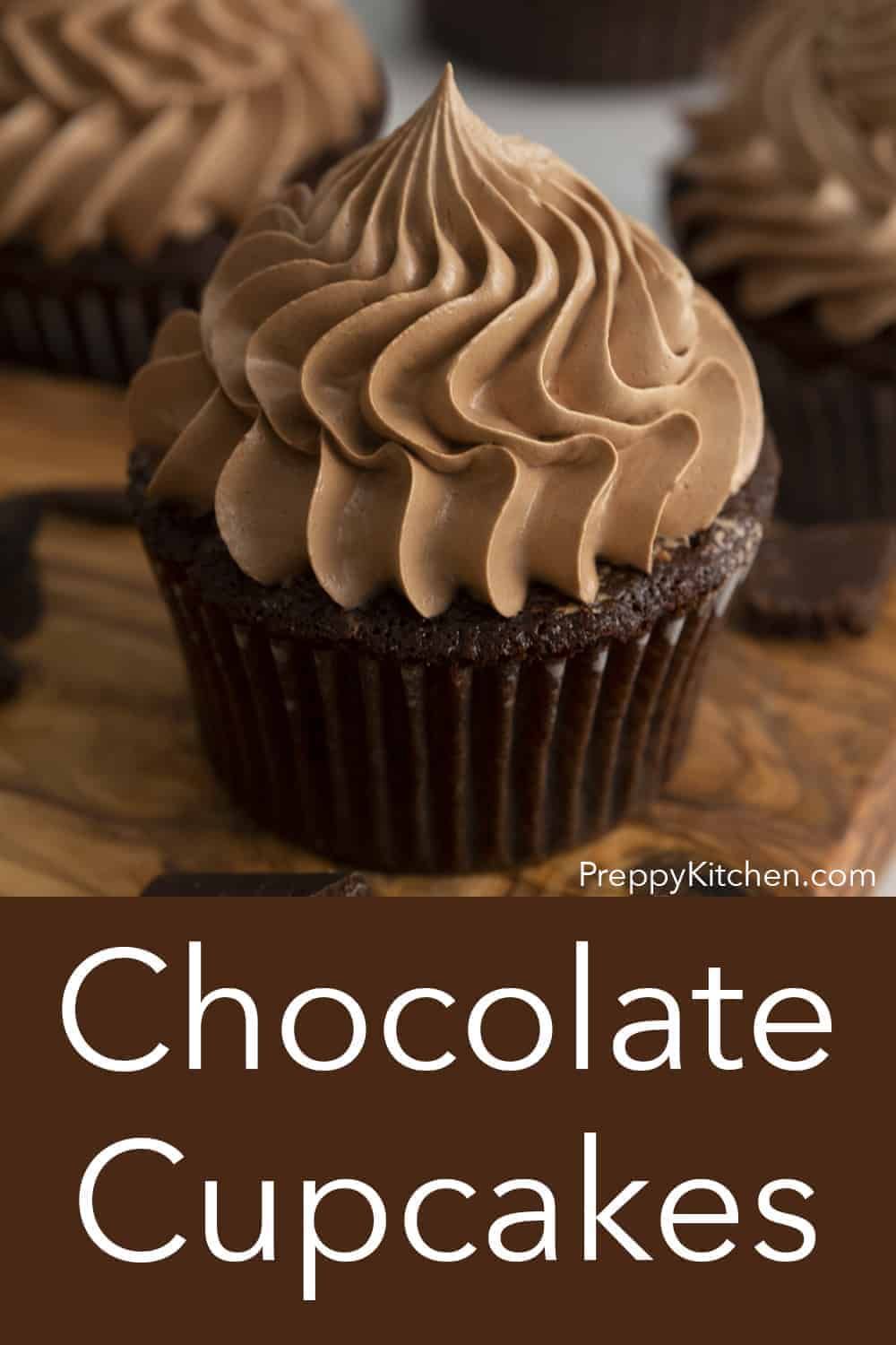 This Easy Chocolate Cupcake Recipe Makes Perfect Moist Fudgey Fluffy