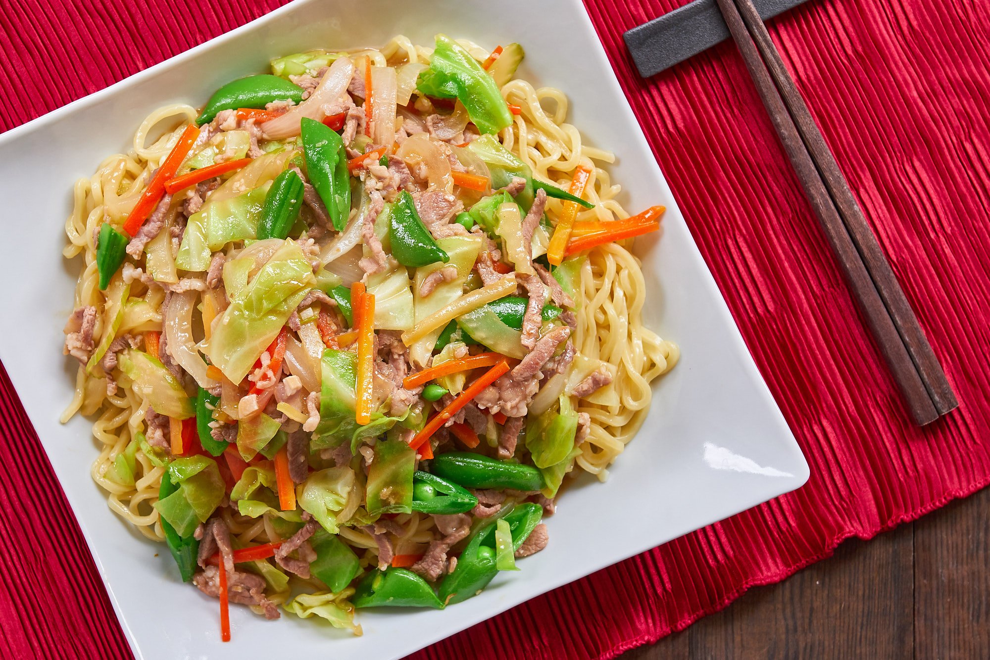 This Easy Chop Suey Style Recipe Is Made With Ground Beef And