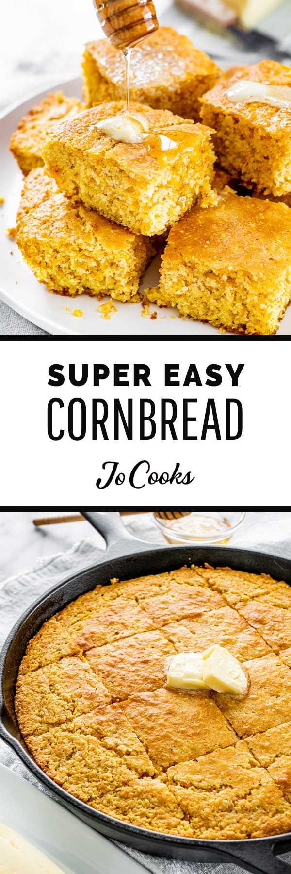 This Easy Cornbread Is Your Newest Counter Top Staple With Its Crispy Edges And Soft Inside It