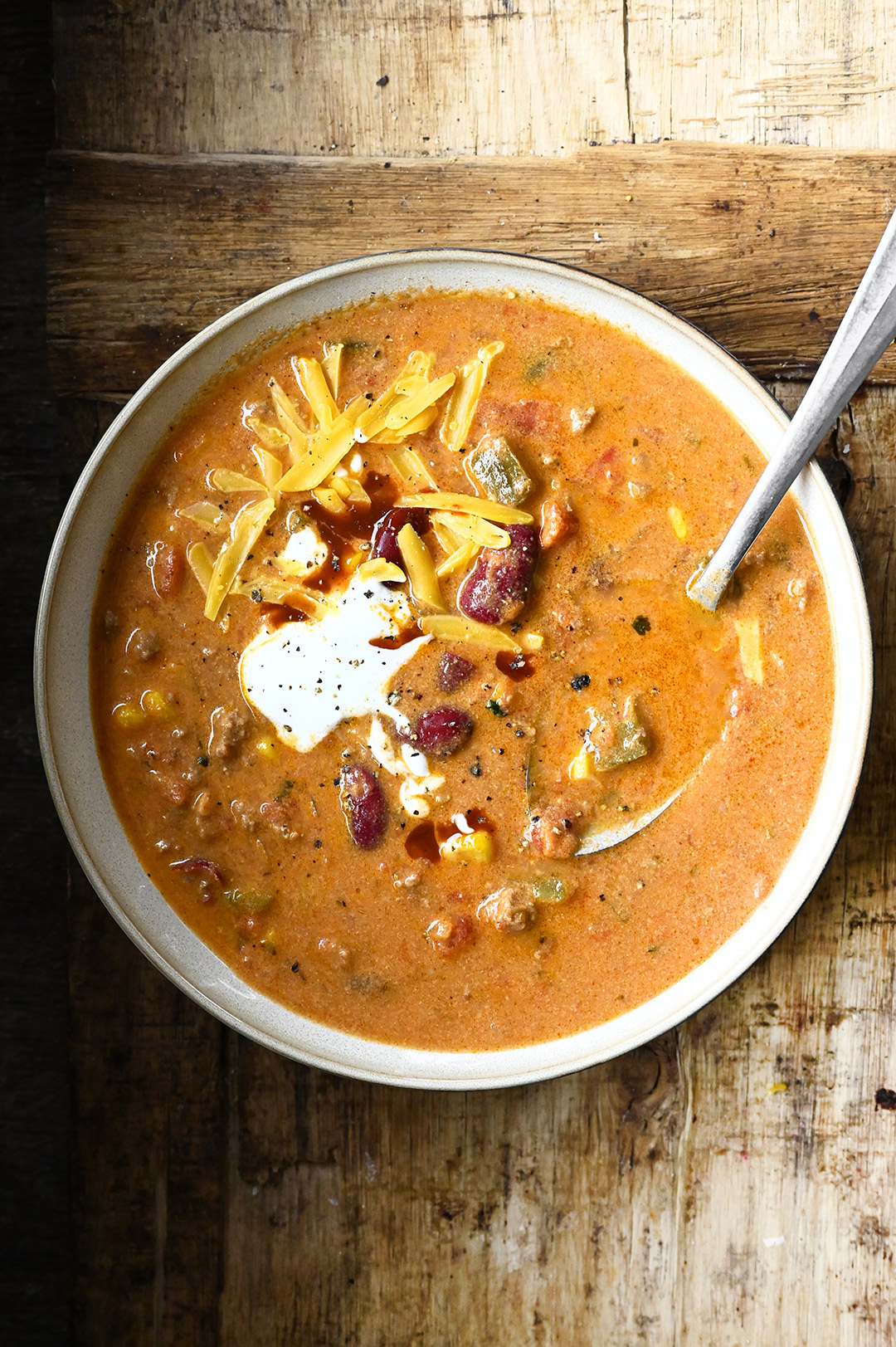 This Easy Creamy Taco Soup With Cream Cheese And Ground Beef Is Sure To