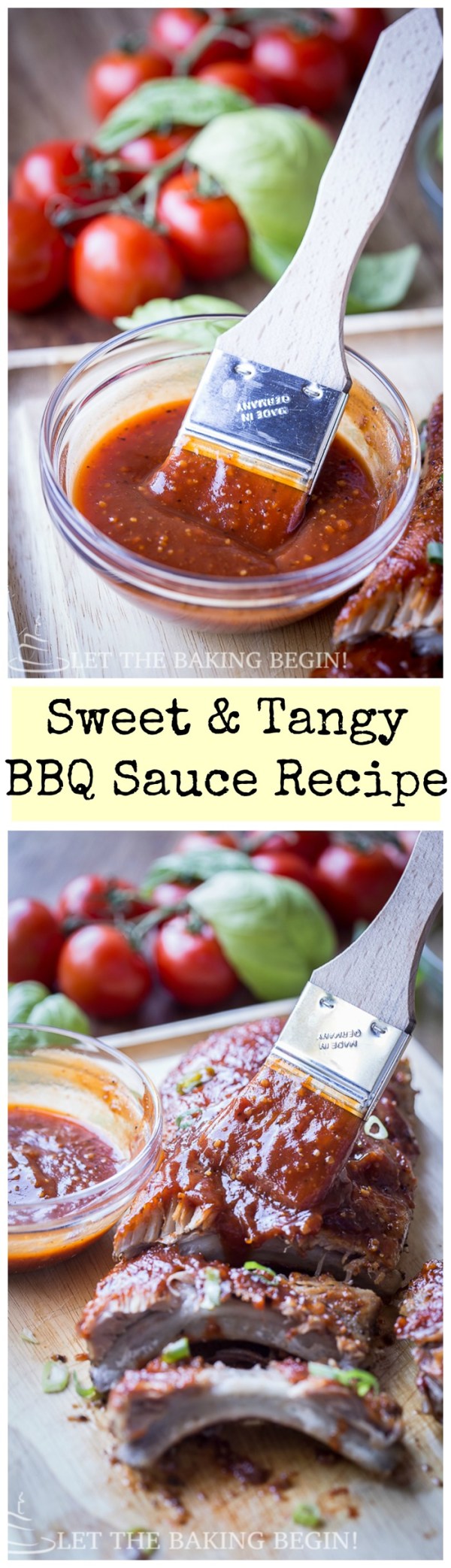 This Easy Homemade Bbq Sauce Recipe Is Bold Tangy Sweet And Smoky It Amp 39 S Great For Brushing