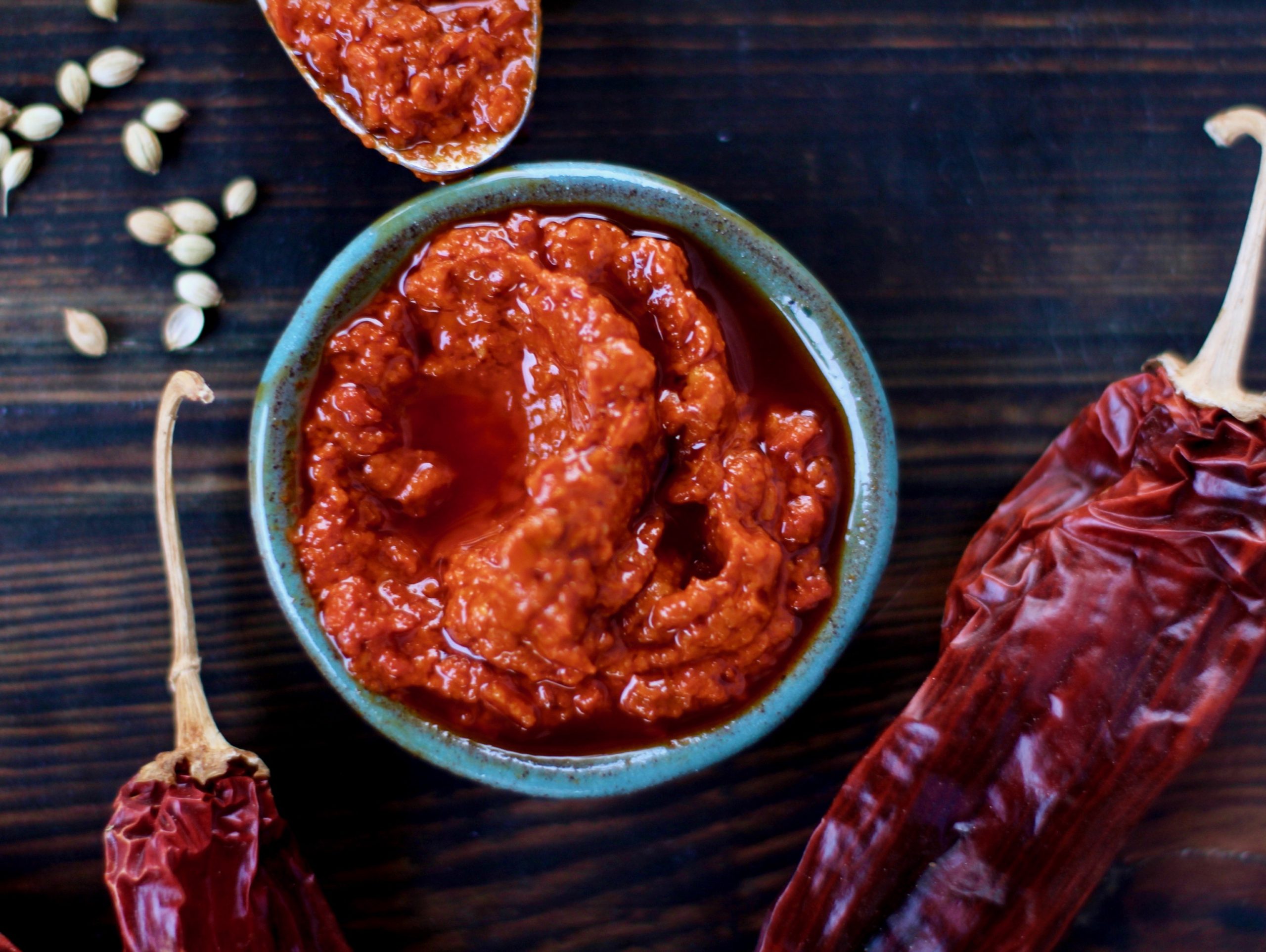 This Easy Homemade Harissa Chili Paste Is Packed With Flavor From