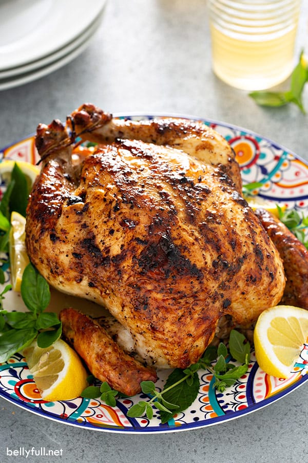 This Easy Juicy Roast Chicken Recipe Is Simple To Prepare And Full Of