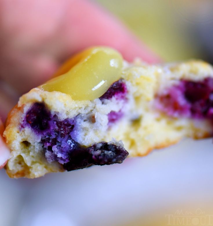 This Easy Lemon Blueberry Scones Recipe Is A Delightful Addition To Any