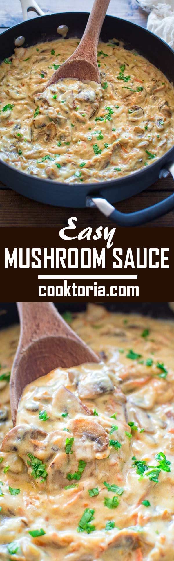 This Easy Mushroom Sauce Has Been In My Family For Generations It S So