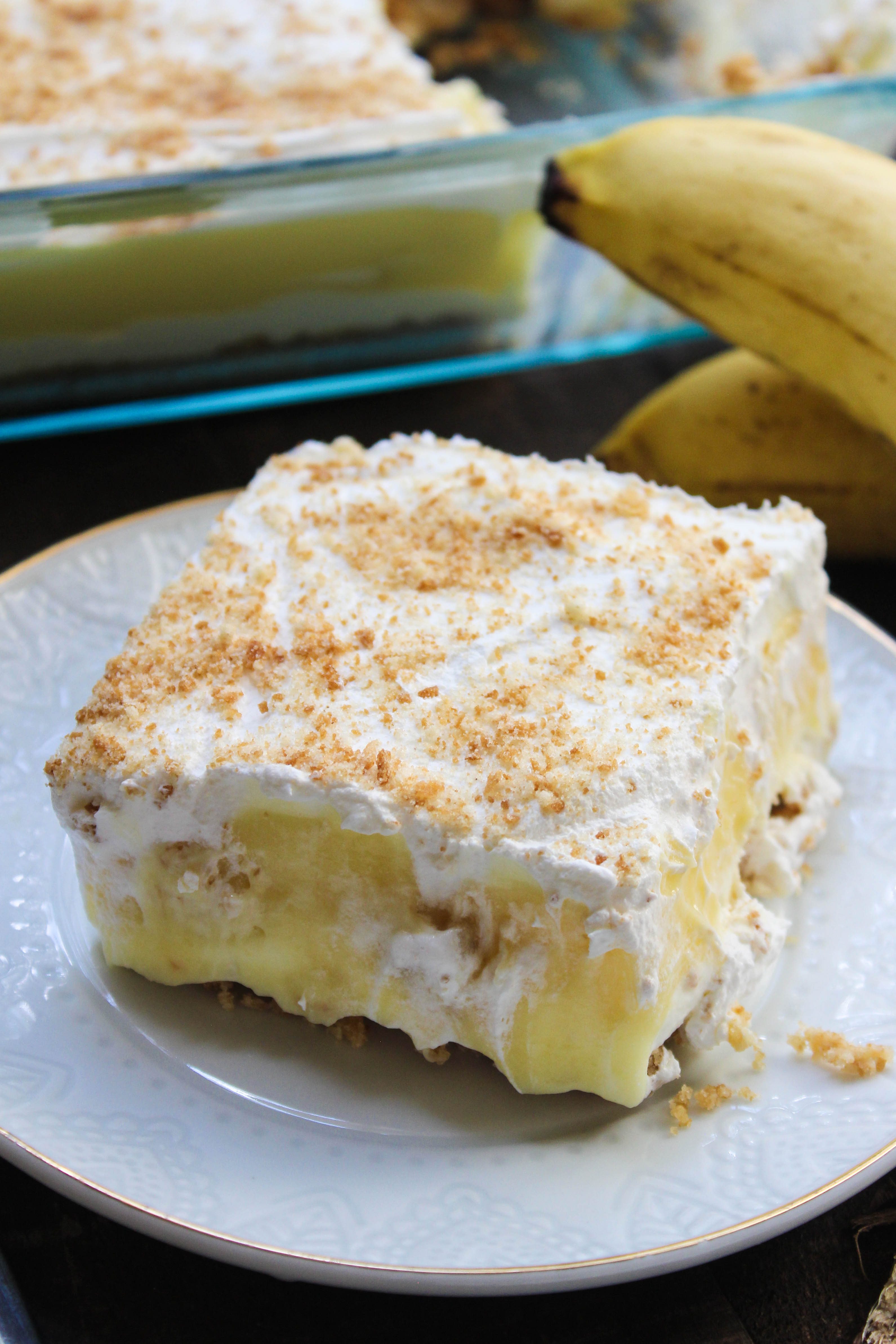 This Easy No Bake Banana Pudding Is The Perfect Potluck Dessert