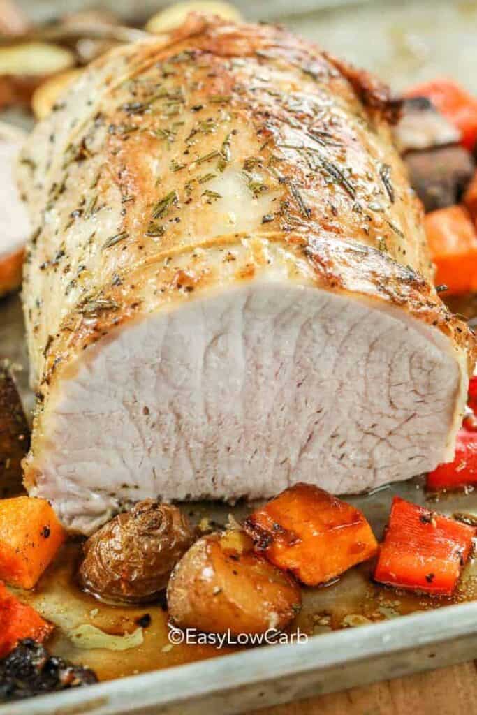 This Easy Roasted Pork Loin Is Full Of Juicy Flavor It S The Perfect