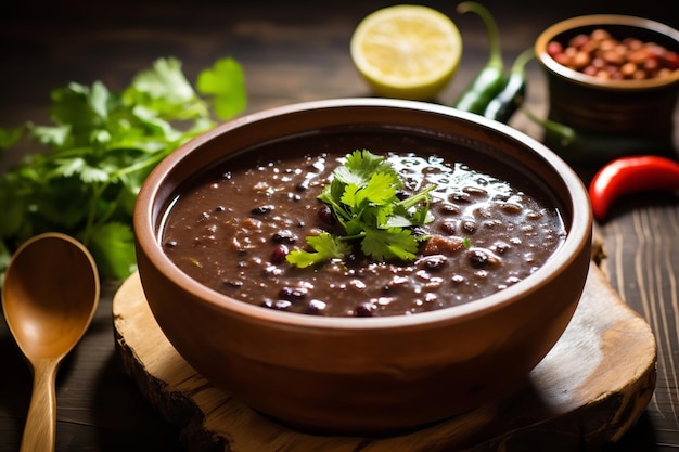 This Easy Vegan Black Bean Soup Is A Healthy And Hearty Meal Dried