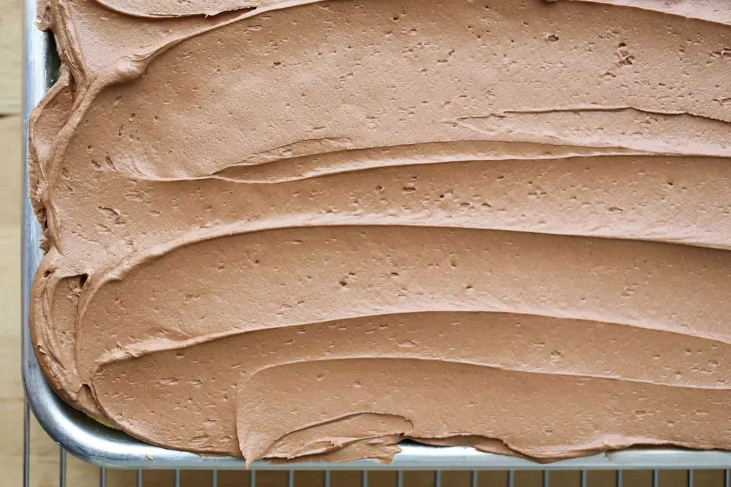 This Fluffy Chocolate Buttercream Frosting Can Be Paired With Any