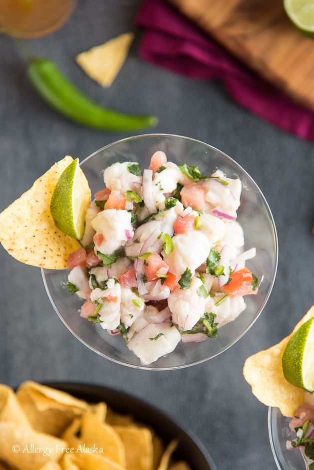 This Fresh Spicy Halibut Ceviche Recipe Is Super Popular With All Of