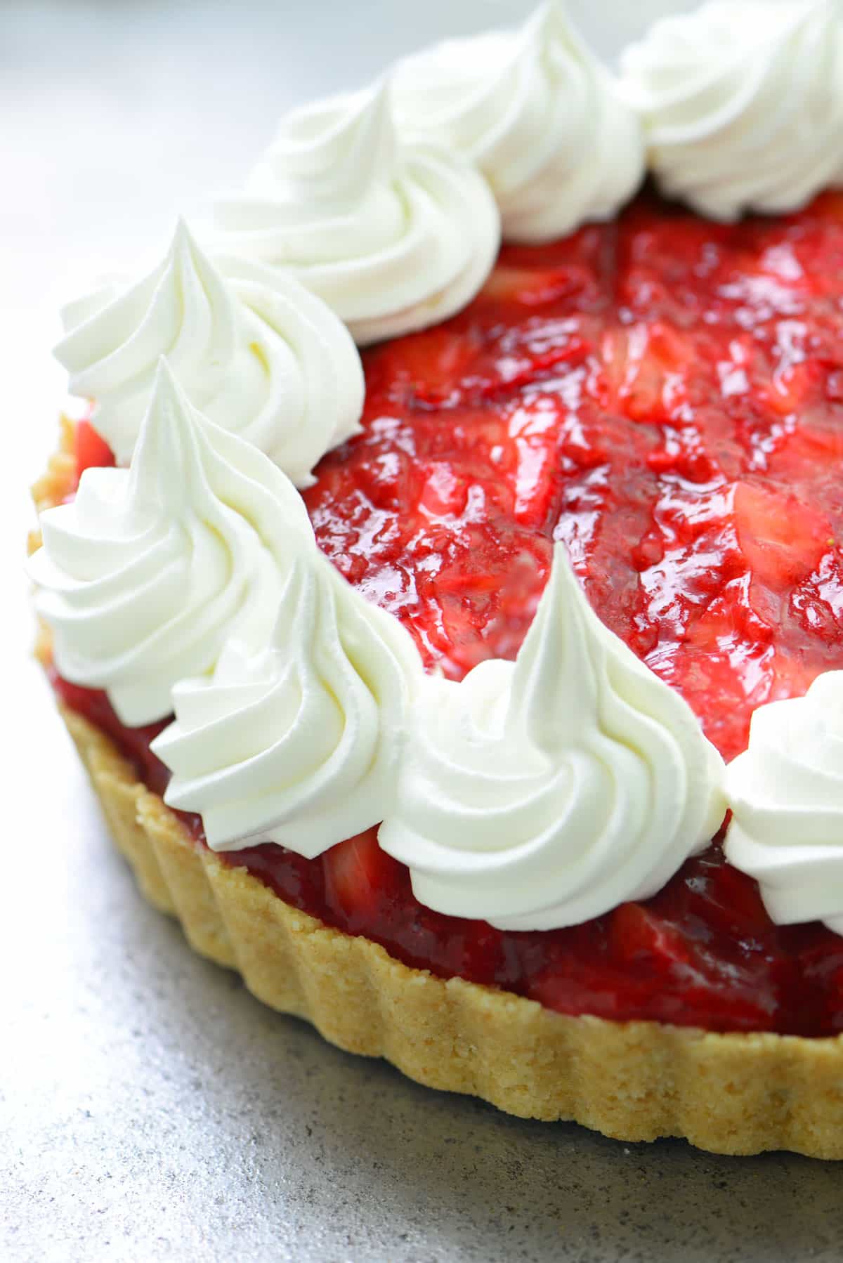 This Fresh Strawberry Pie Recipe Is The Best Made With Juicy