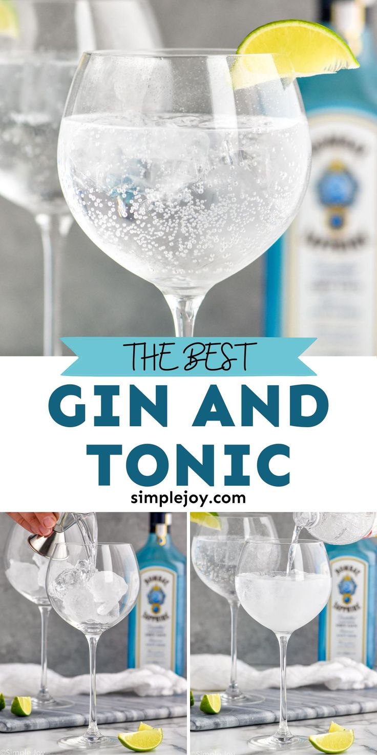 This Gin And Tonic Recipe Takes The Classic Cocktail To New Heights With The Perfect Gin And