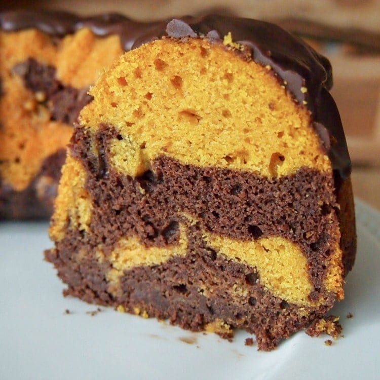 This Great Tasting Chocolate Pumpkin Cake Recipe Is Baked In A Bundt